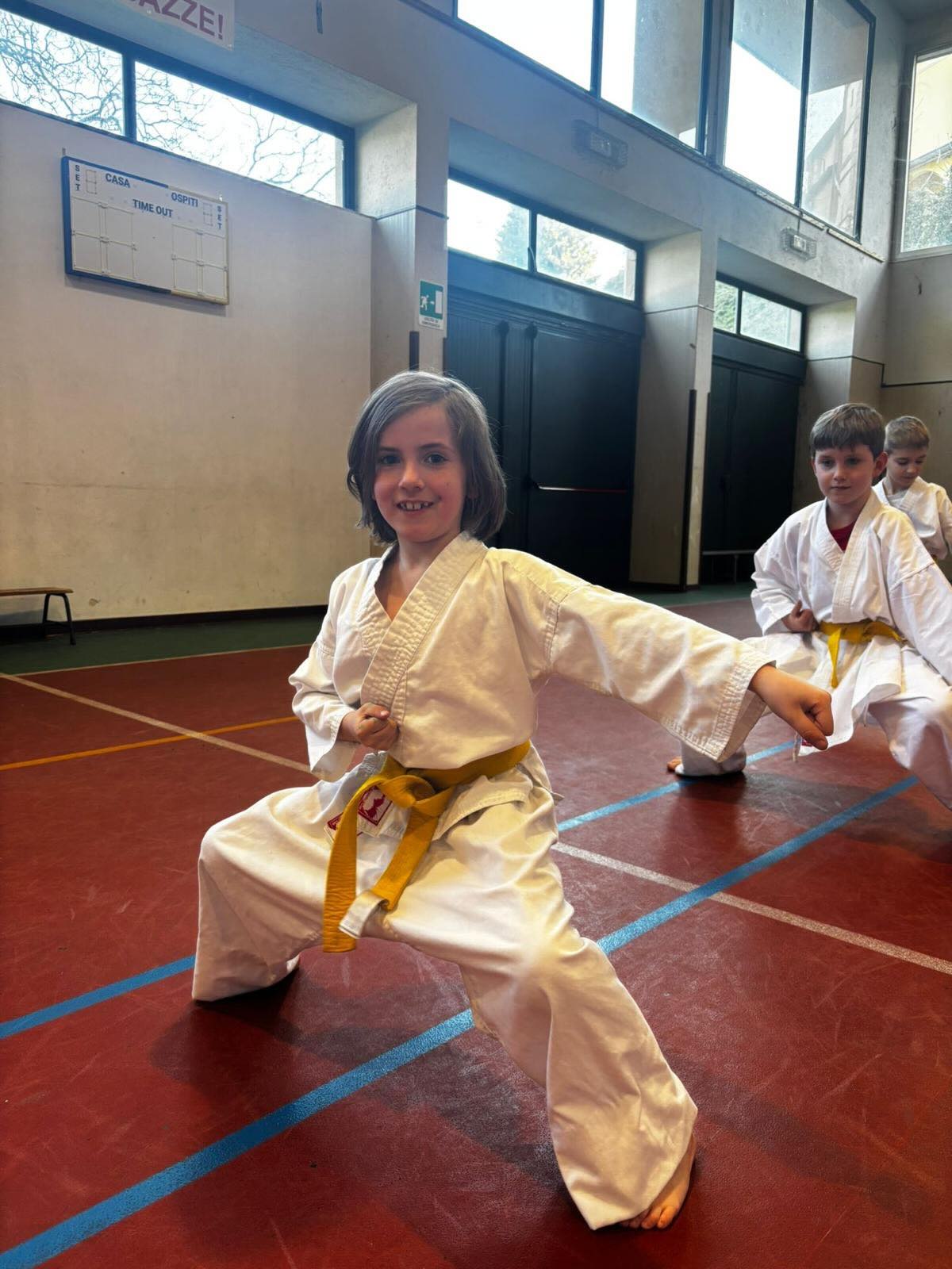 Corso Karate bambini