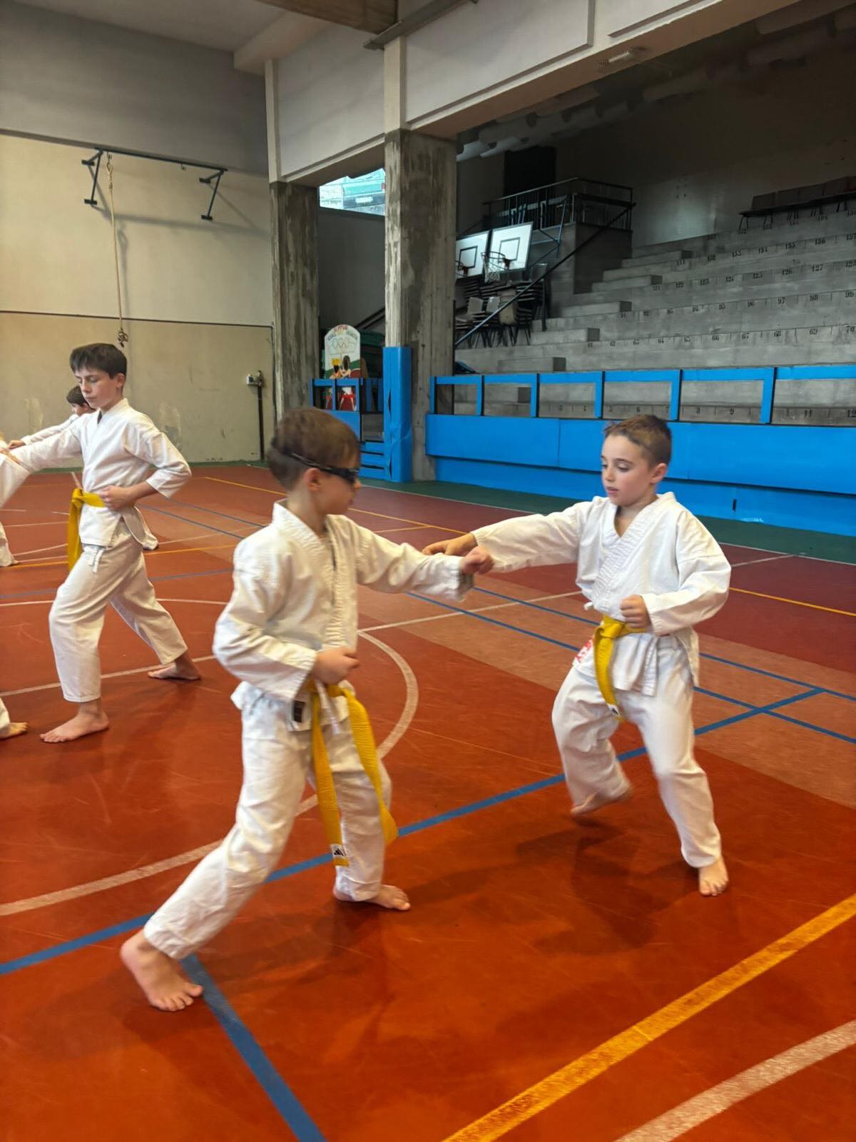 Allenamento Karate