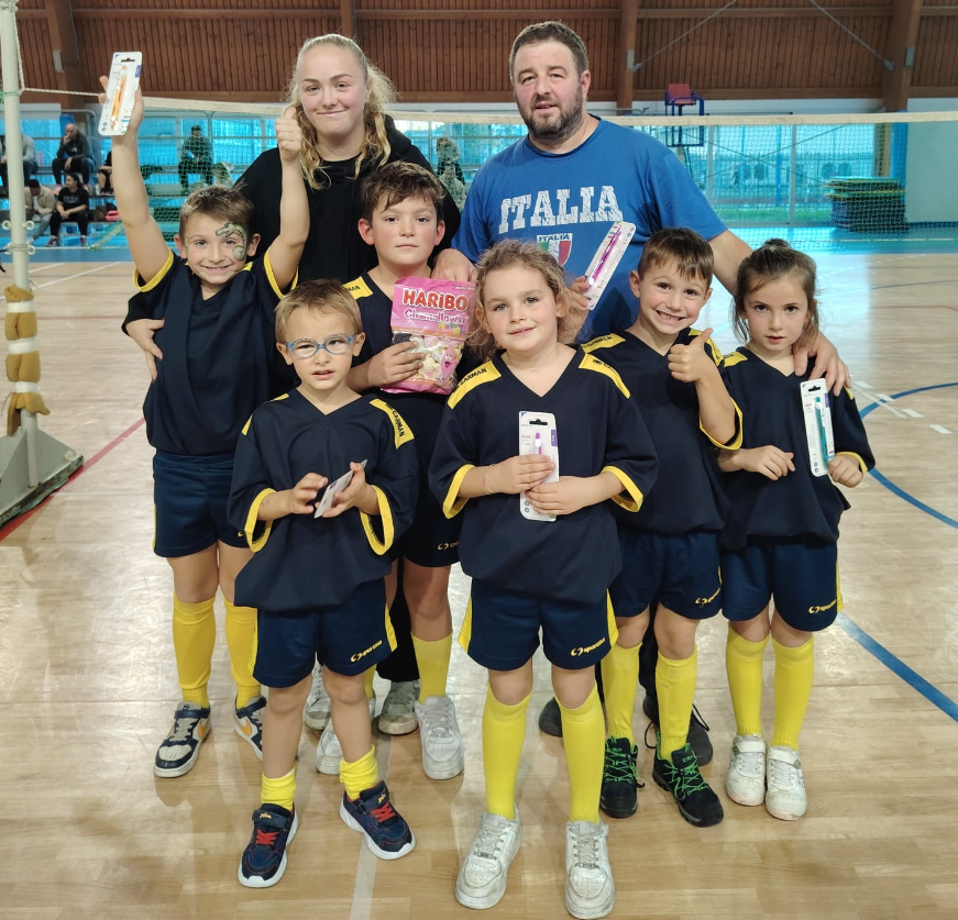 Volley Under 8
