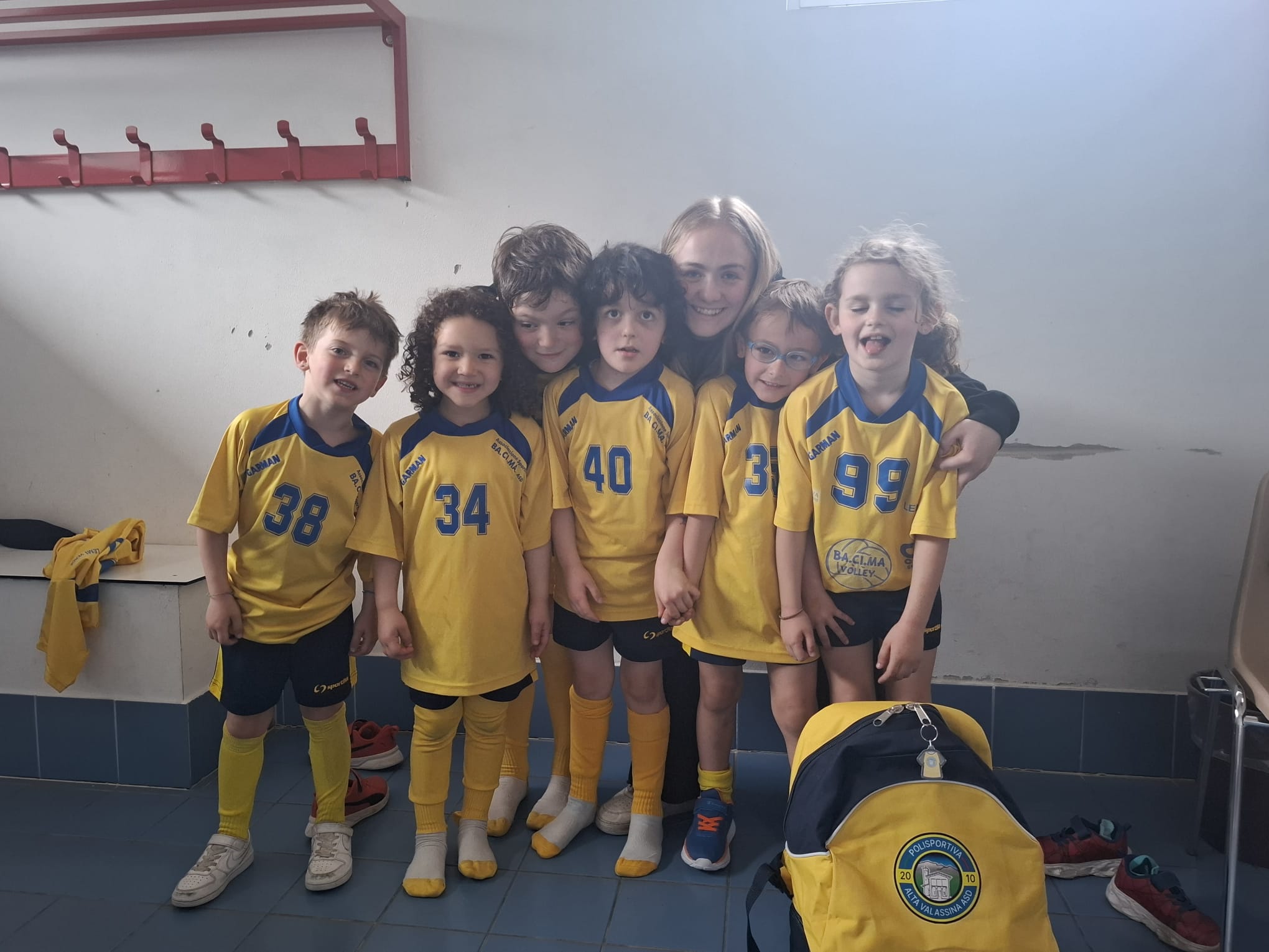 Bambini Under 8